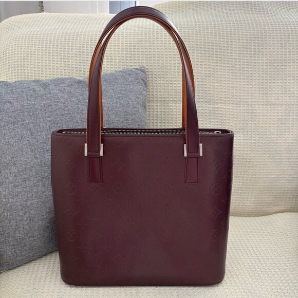 LV #R Monogram Stockton - Picture 2 of 7